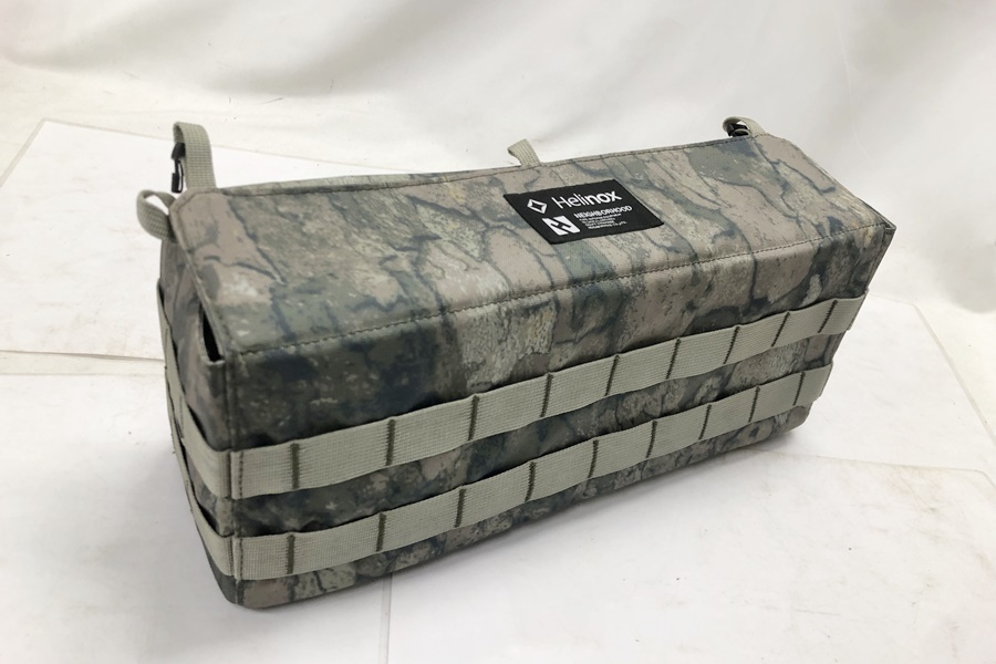 【送料無料】東京)◇NEIGHBORHOOD × Helinox ネイバーフッド × ヘリノックス テーブルサイドストレージS ツリーカモ拍卖