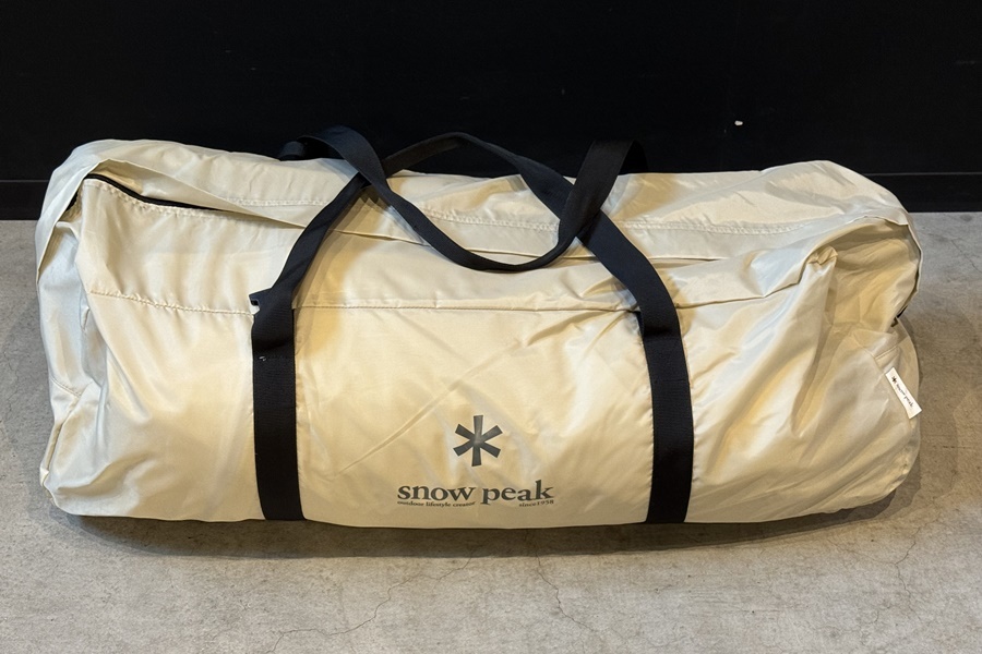 【送料無料】東京)◇Snow Peak スノーピーク ランドステーションM PC FES-805 アイボリー ウイングポール 140cm TP-140 2セット拍卖