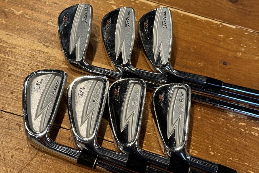 東京)◇Titleist タイトリスト Z・B FORGED 4-9 P 7本 左利き レフティー拍卖