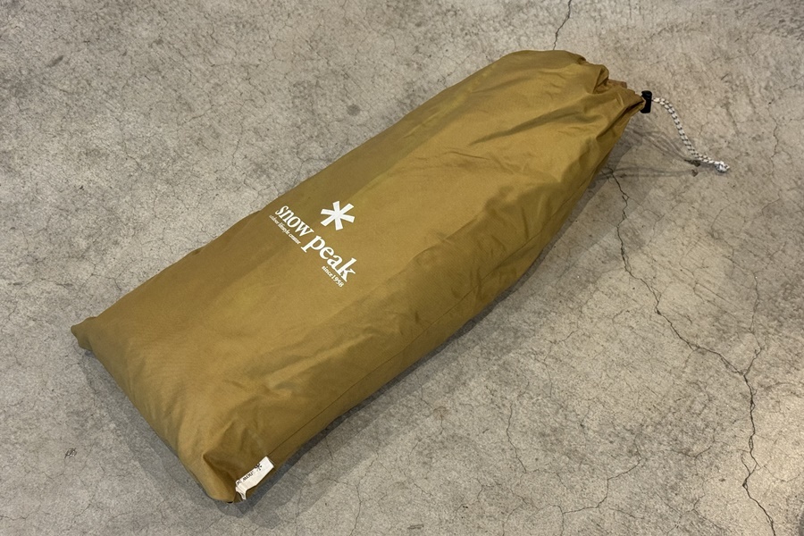 【送料無料】東京)◇Snow Peak スノーピーク L Bトンネル ベージュ TP-512T-BG ベタツキ/劣化/現状品拍卖
