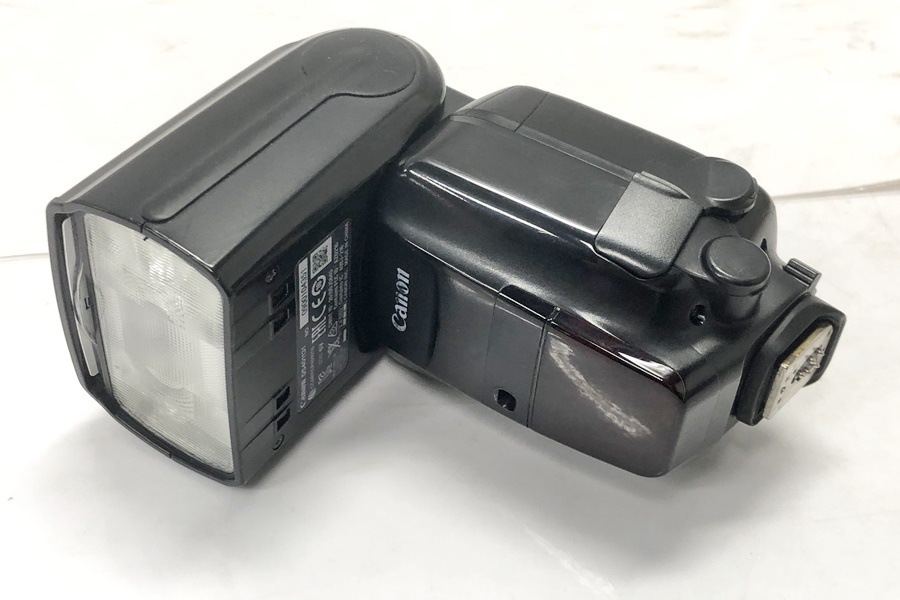 【送料無料】東京)◇Canon キヤノン 7)スピードライト 600EXII-RT 0900104351拍卖