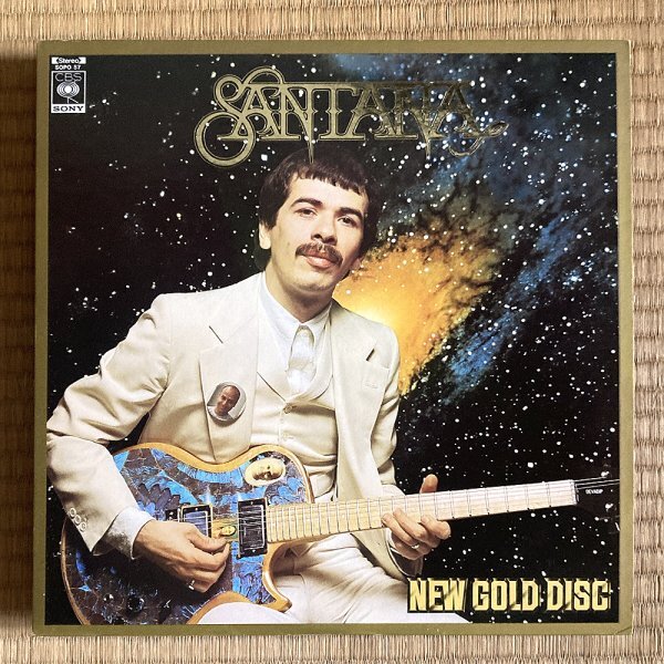【JPN盤/LP】Santana サンタナ / New Gold Disc ■ CBS/Sony / SOPO 57 / Black Magic Woman / Oye Como Va / ロック / ラテン / ベスト盤拍卖
