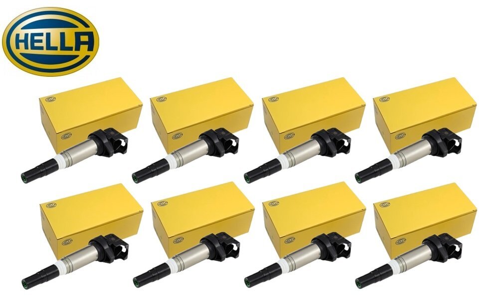 正規純正OEM BMW E81 E82 E87 E88 F20 F21 F34 116i 118i 120i 125i 130i 135i M135i イグニッションコイル 8本 12138616153 12137575010拍卖