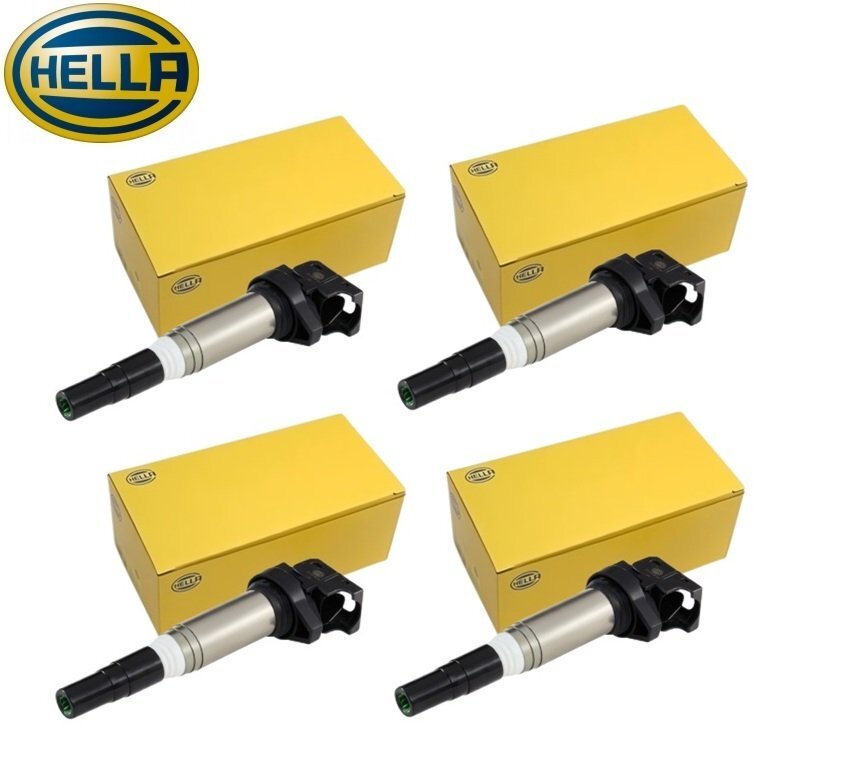 正規純正OEM BMW F22 F23 220i 228i M235i M2 F32 F33 F36 420i 428i 435i M4 イグニッションコイル 4本 セット 12138616153 12137575010拍卖