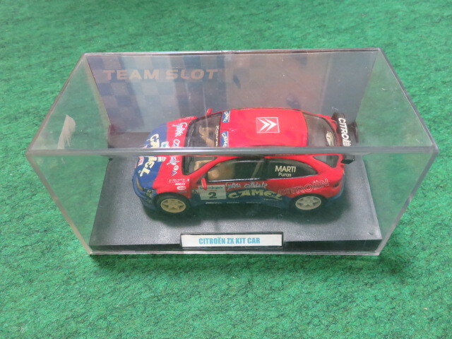 ☆中古 スロットカー チームスロット シトロエン ZX キットカー 1/32拍卖