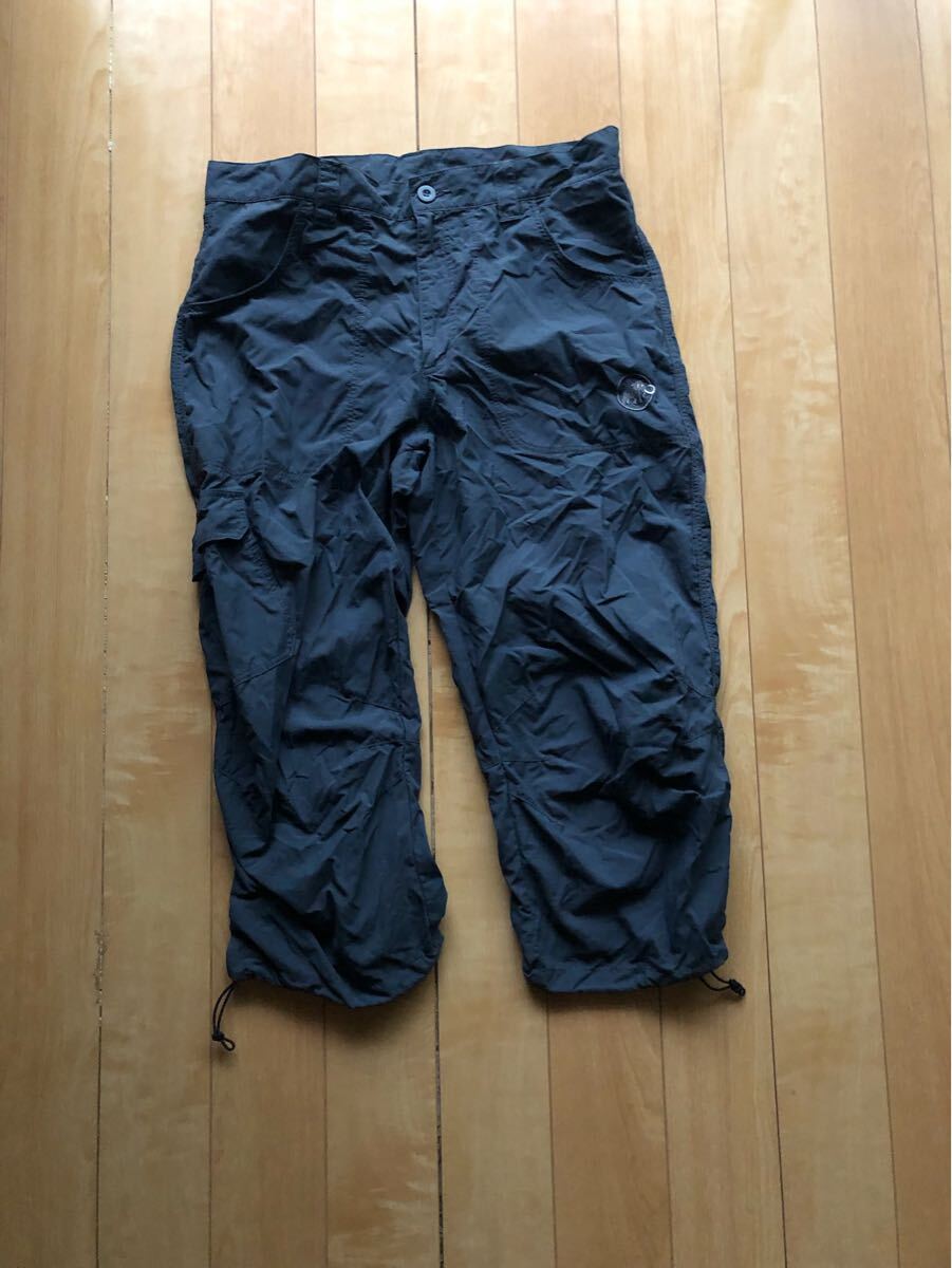 マムート カーゴパンツ 254-1-85 メンズ 50 ネイビー クライミング アウトドア拍卖