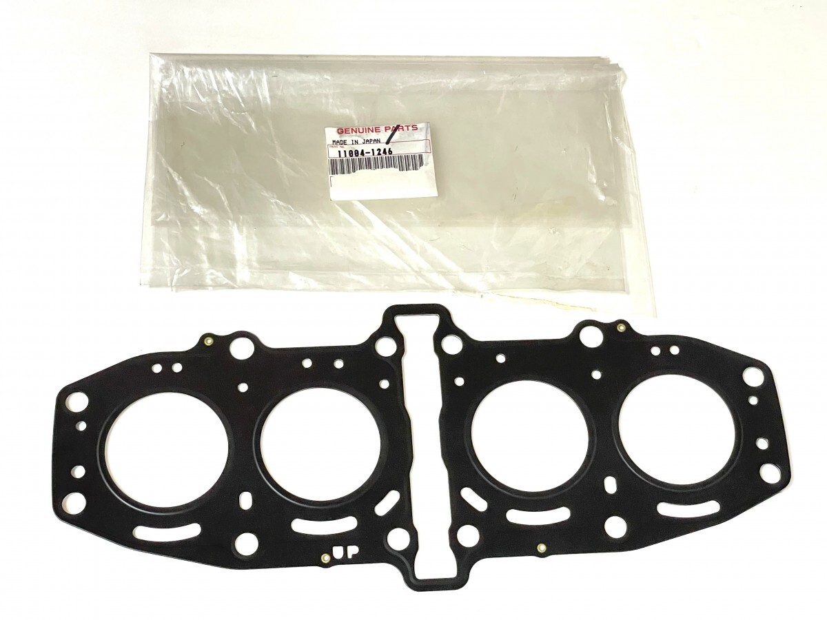 KAWASAKI(カワサキ) 純正 11004-1246 ヘッド ガスケット 新品 ZRX ZRX-Ⅱ ZZ-R400 ZZR400 代替品番 11004-0024拍卖