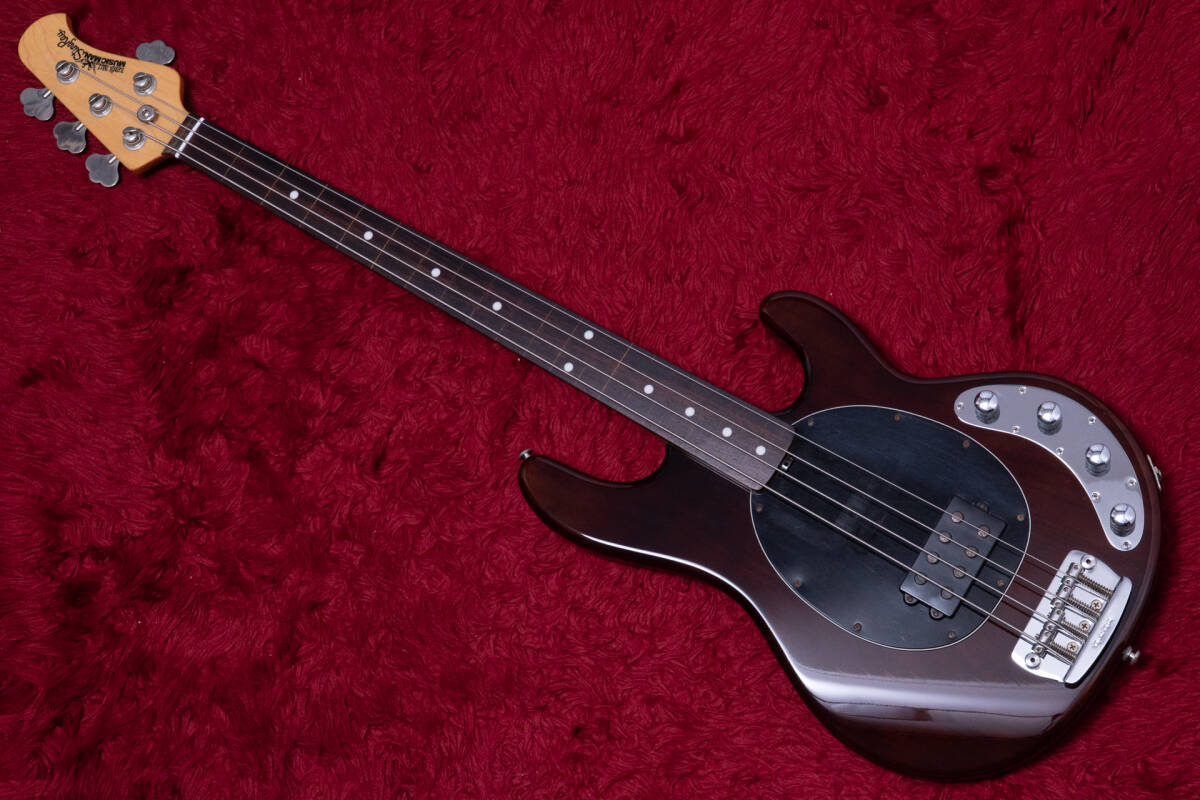 【used】Ernie Ball Music Man / StingRay 3 EQ H FL MOD Refin 2005 4.360kg #E44904【GIB横浜】拍卖