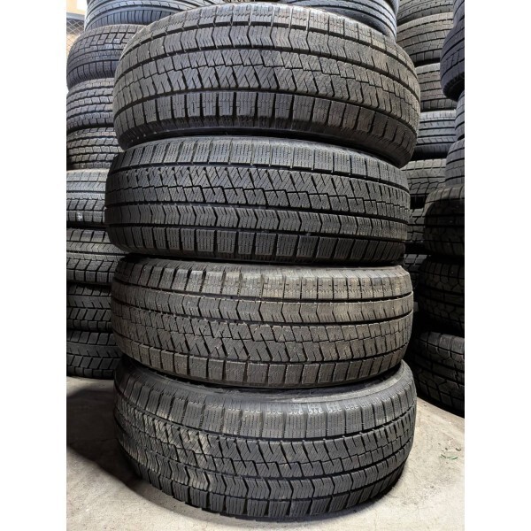 ★送料無料★ 185/60R15 2021~2023年製 6~9分山 ブリヂストン BLIZZAK VRX2 4本/中古スタッドレスタイヤ(冬タイヤ) シエンタ N9653_P2拍卖