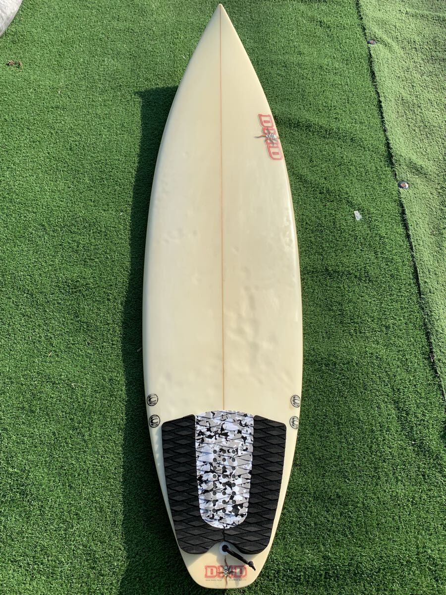 DHD サーフボード ダレンハンドレ 6'1 x 18 3/8 x 2 3/16 30.27Lショートボード拍卖