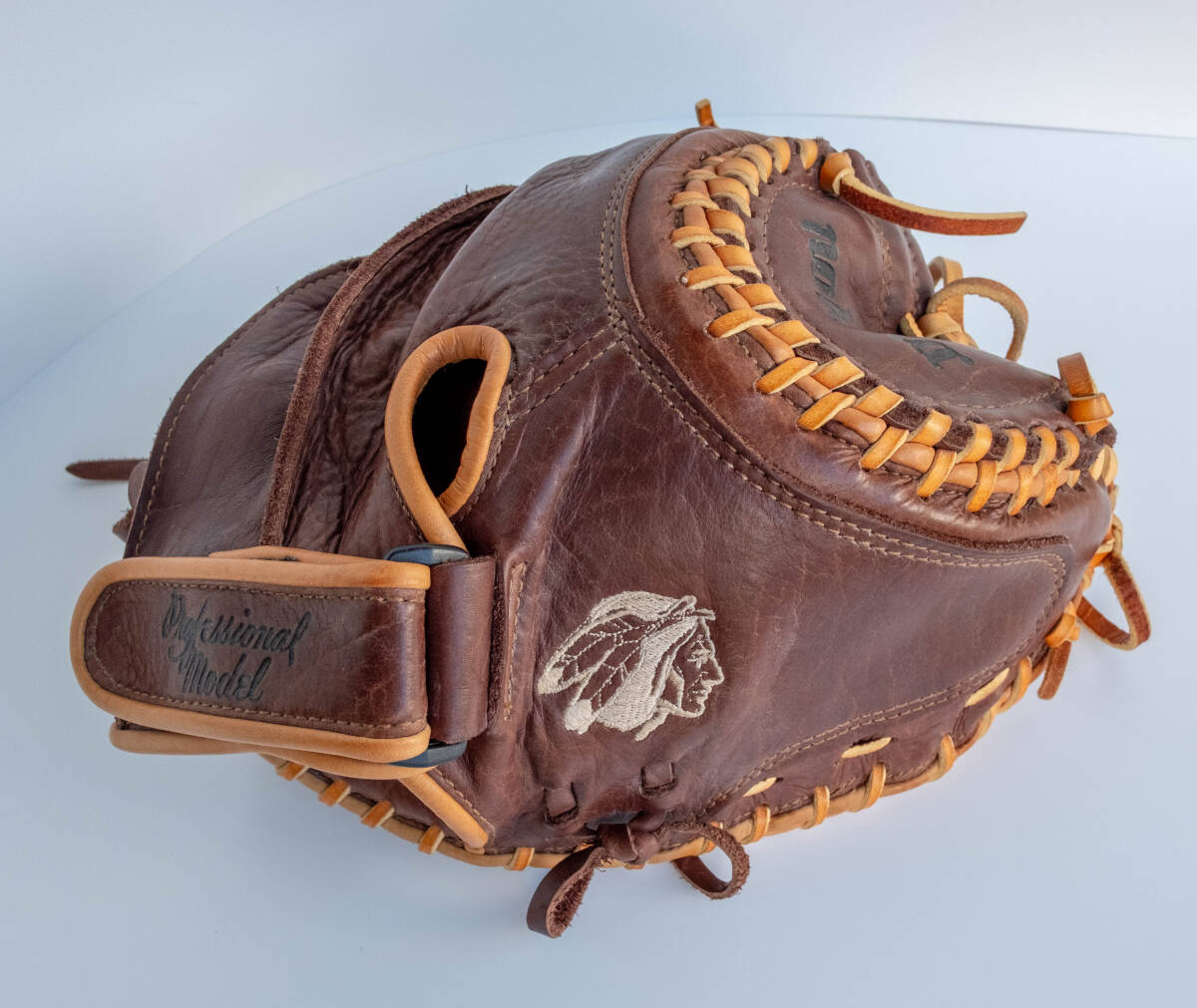 Nokonaノコナ CM275BFバッファローレザー ファーストピッチ キャッチャーミットMADE IN USA拍卖