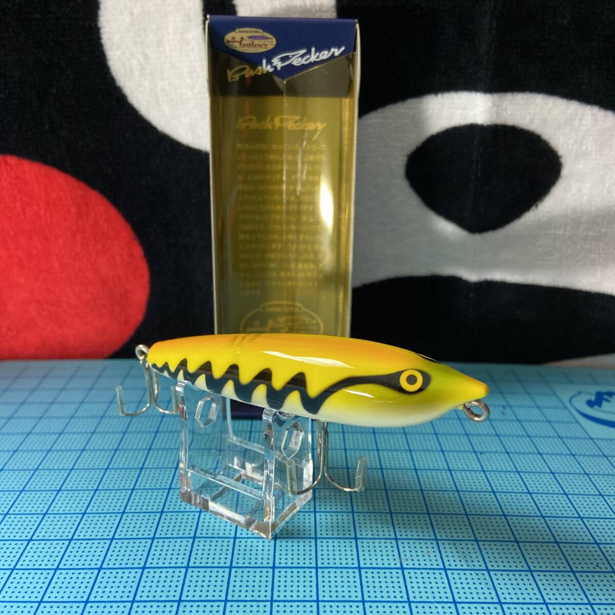 ハトリーズ 15周年 ブッシュペッカー(カラーは画像で) #SMITH #スミス #ウッドプラグ拍卖