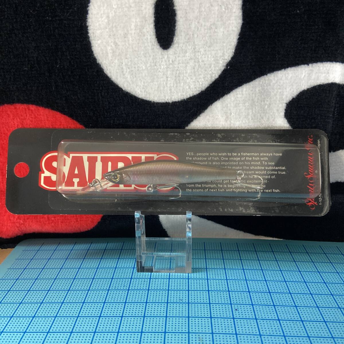 【オールド】レックス・ミディアムディープ C/#21 #スポーツザウルス #トラウトミノー #廃盤 #新品未開封拍卖