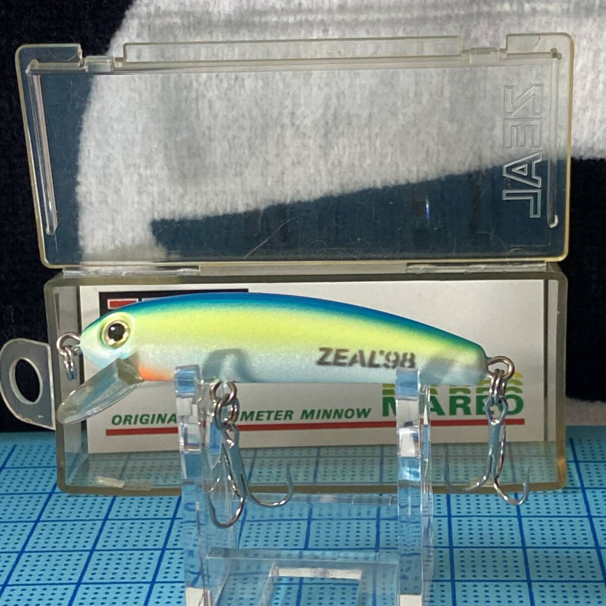 【オールド】 ZEAL マレオ 5cm #ズイール拍卖