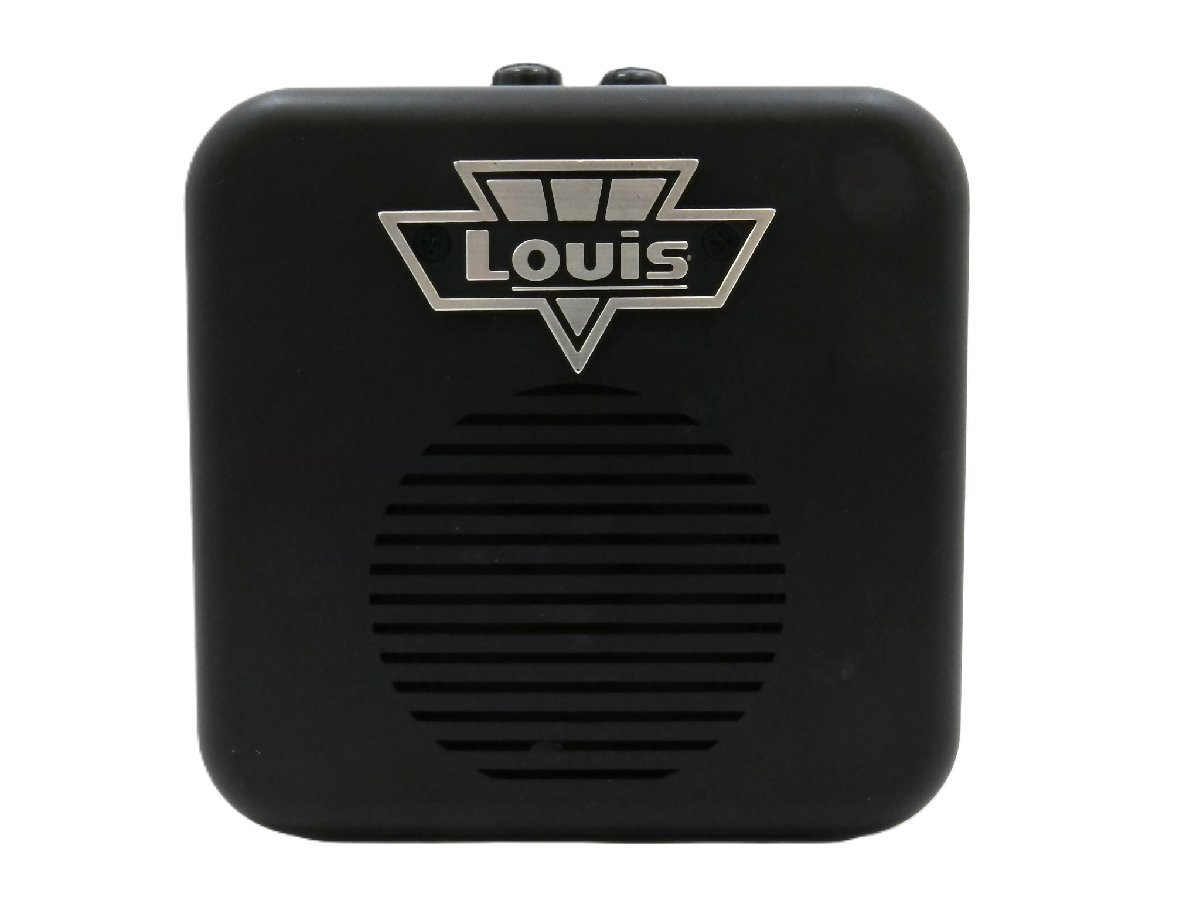 ミニアンプ Louis ルイス LGA-Mini ブラック 中古品拍卖
