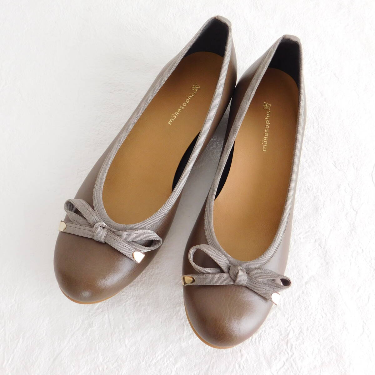 【新品】マーレマーレ★maremare★バレエシューズ★D473拍卖