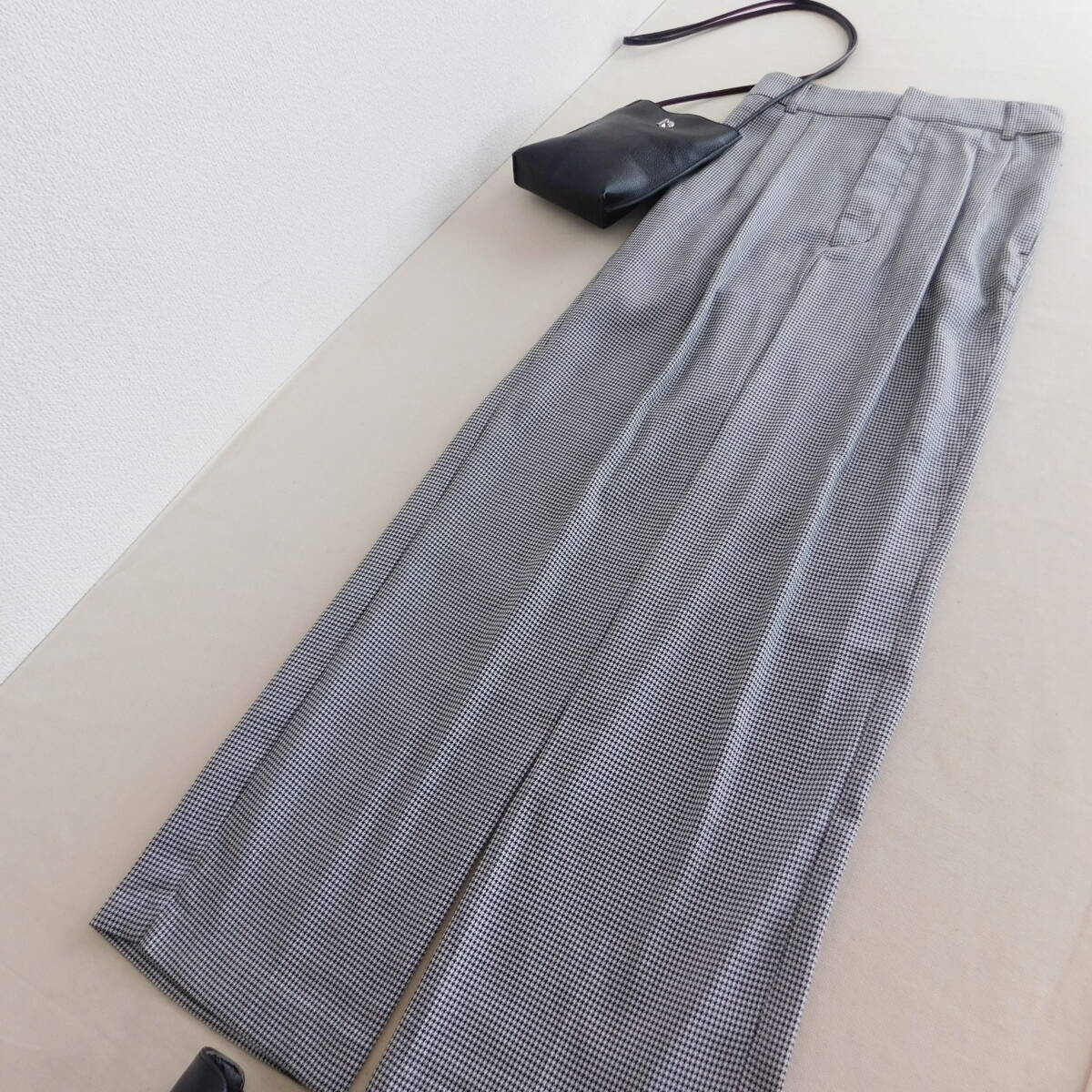 INGNI★イング★1回着★千鳥柄♪パンツ★D700拍卖