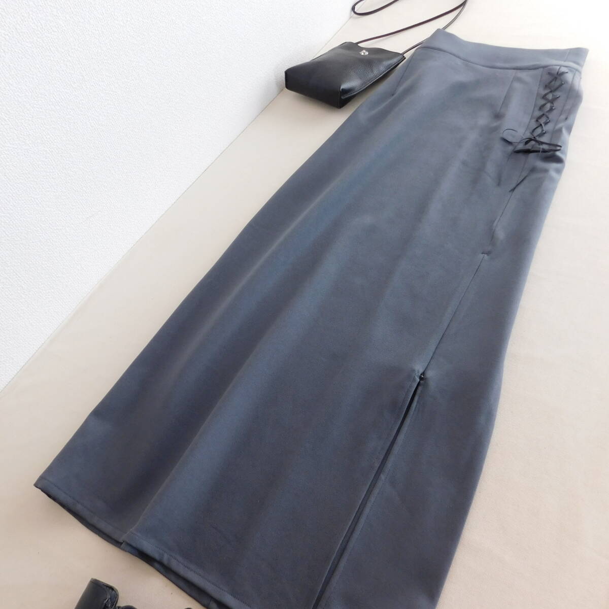 クリーナ★CLEANA★新品同様★ロングスカート★D707拍卖