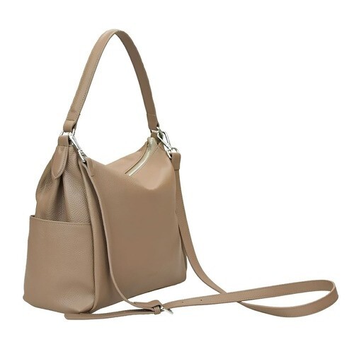 【新品】バルコス★BARCOS★本革★シュリンクレザー★ショルダーバッグ★D693拍卖