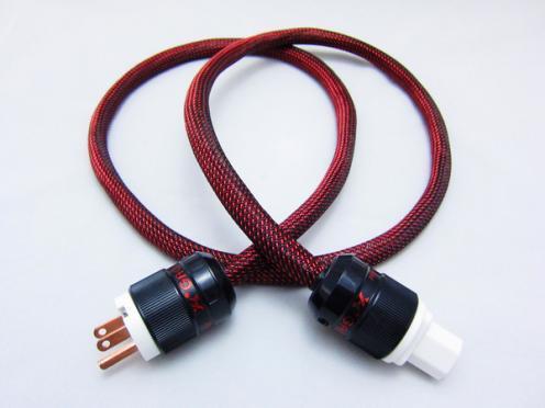 進化版 Western Electric 18GA 15本撚り線電源ケーブル 2.0m拍卖