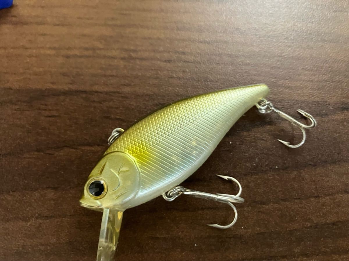 ラッキークラフト LV 0 ゴーストアユ 検索 バイブレーション 加藤誠司 lucky craft拍卖