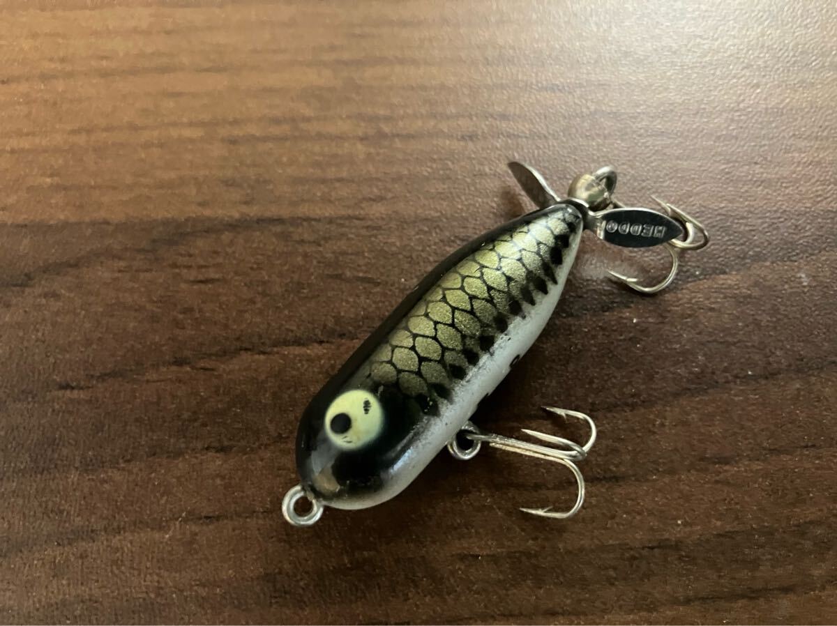 ヘドン heddon オールド 吹目 タイニー トーピード BB 検索 old HEDDON TINY torpedo バスカラー シングルスイッシャー拍卖