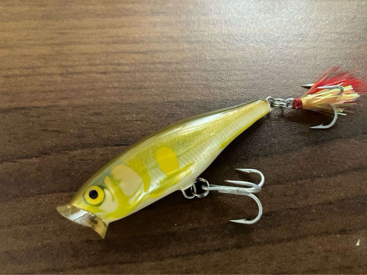 ラパラ スキッターポップ SP7 ジャパン アユカラー 検索 バルサ ポッパー rapala拍卖