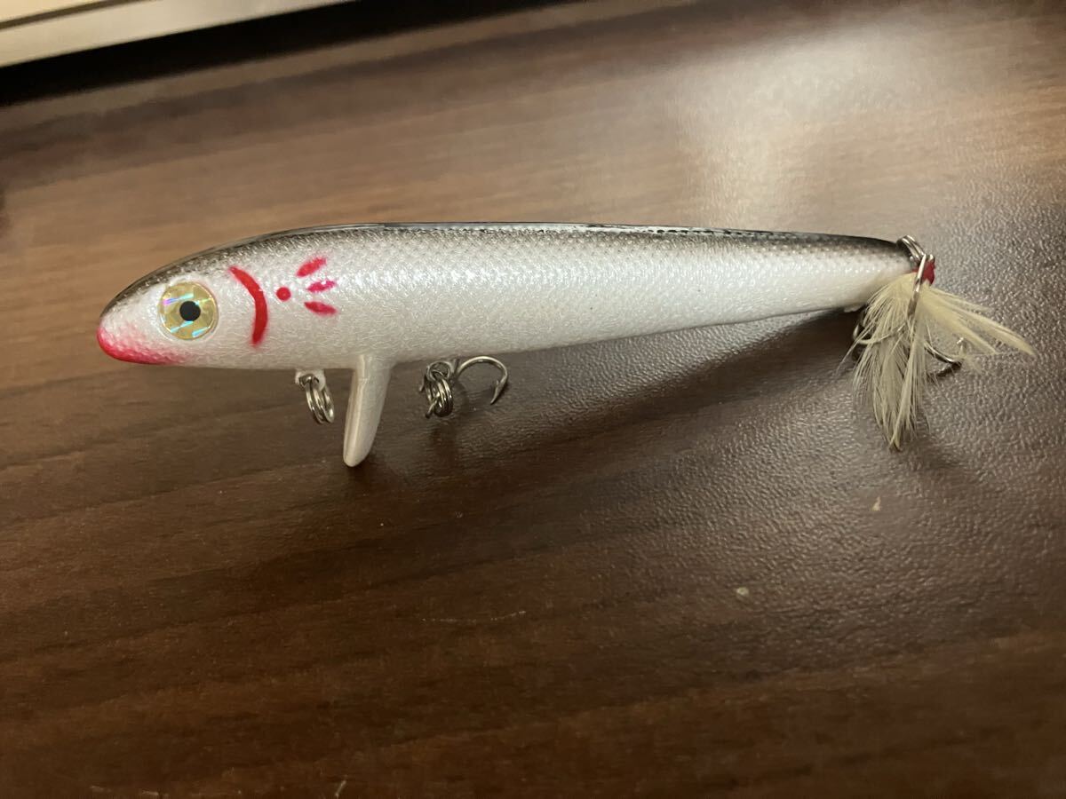 コットン コーデル オールド ウオーキンスティック フェザーフック 検索 old cottoncordell ヘドンheddon B級ルアー walkin'ウォーキン拍卖