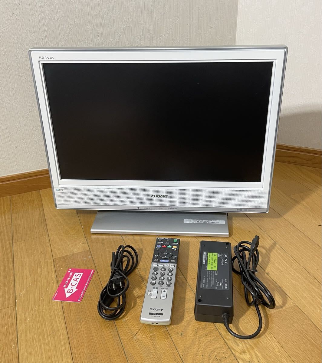 ソニー 20V型 液晶 テレビ ブラビア KDL-20J3000 ハイビジョン 2007年モデル拍卖