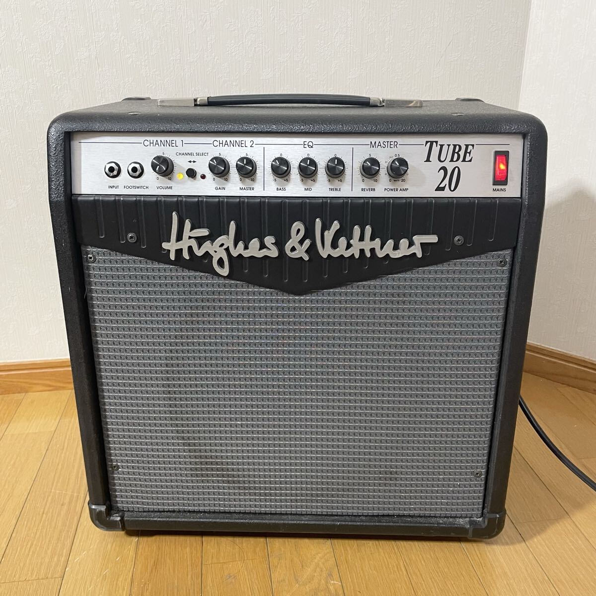 Hughes & Kettner STUDIO 84 / TUBE 20 ドイツ製 真空管アンプ ヒュース&ケトナー拍卖