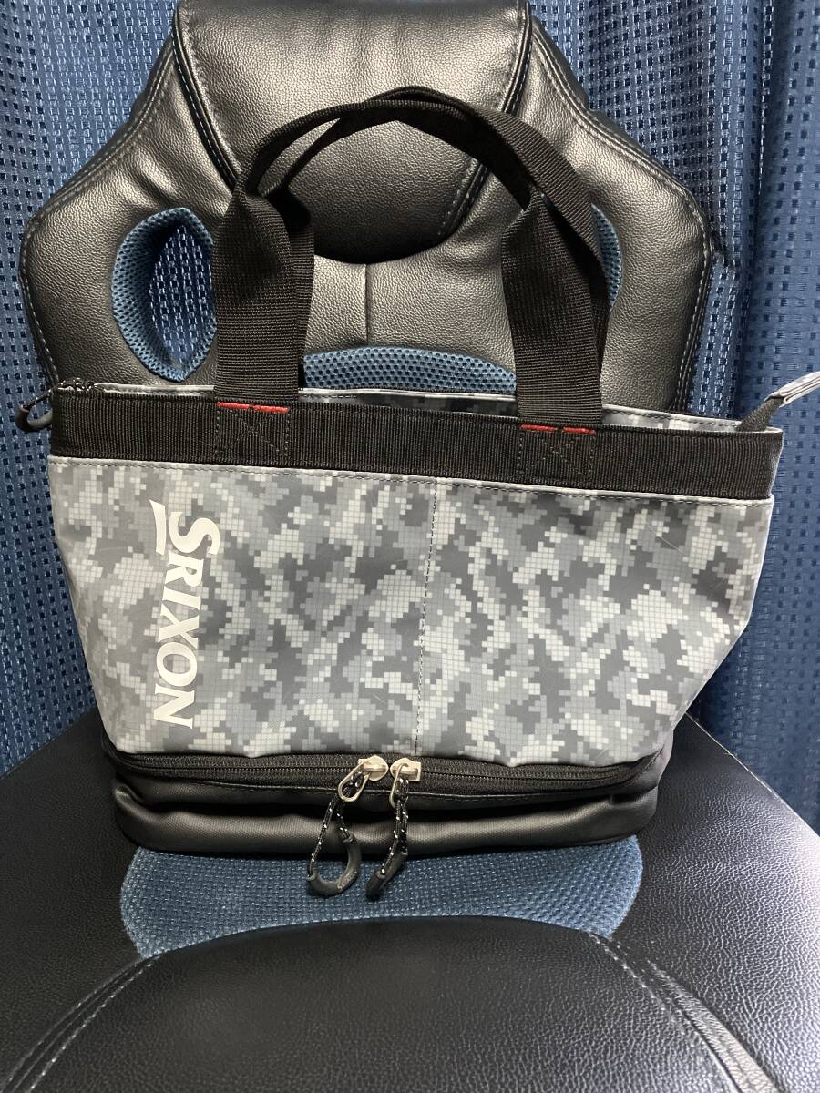 ★SRIXON★迷彩★保冷★カートバック★拍卖