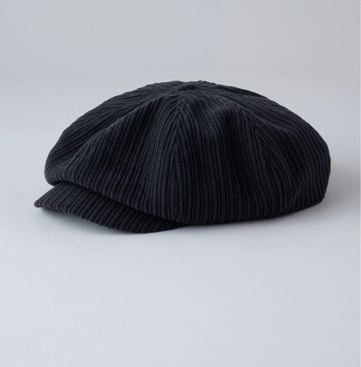 BLUCO/ブルコ CORDUROY NEWSBOY CAP ブラック拍卖