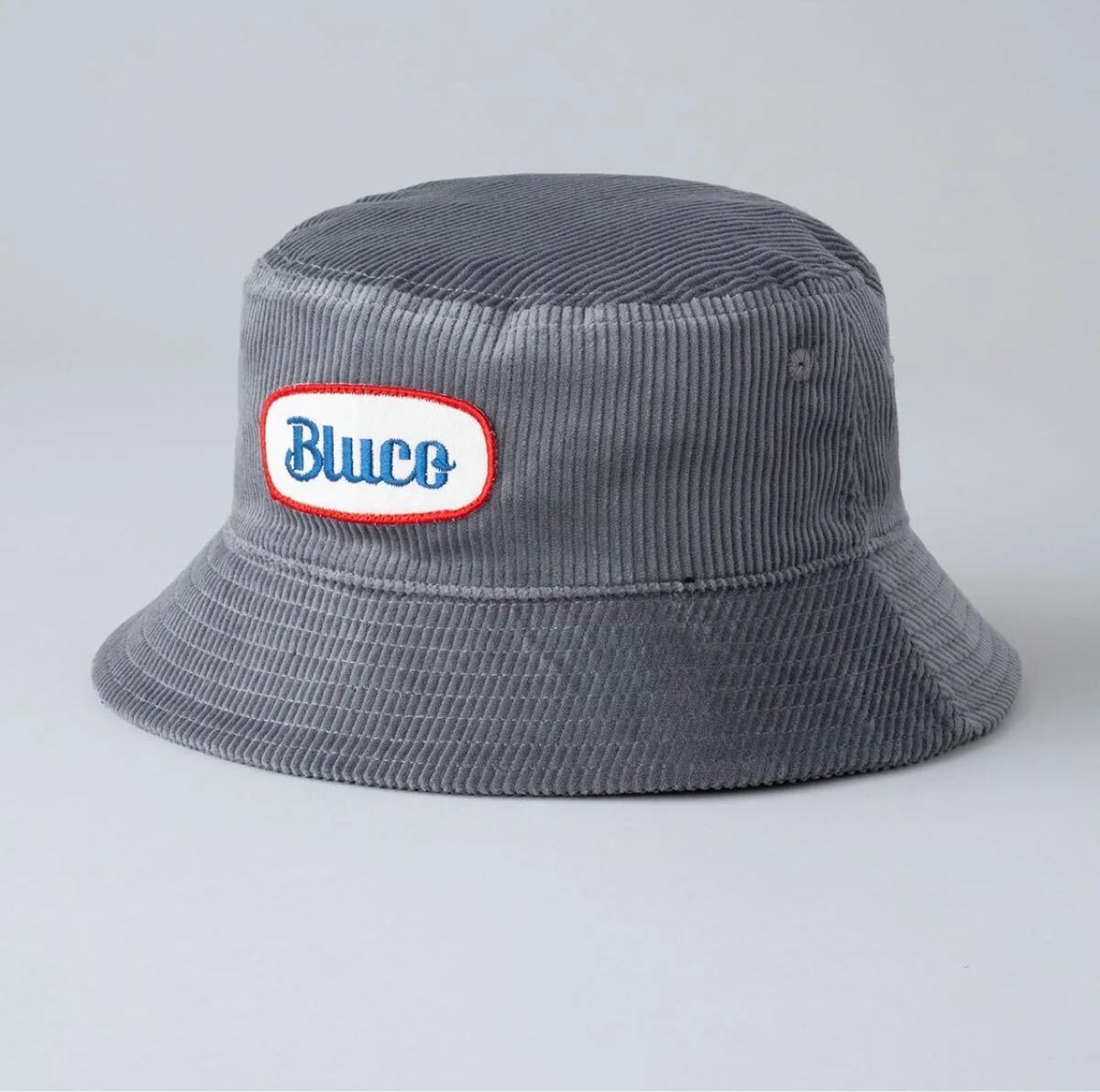 BLUCO/ブルコ コーデュロイバケットハット -patch- グレー拍卖