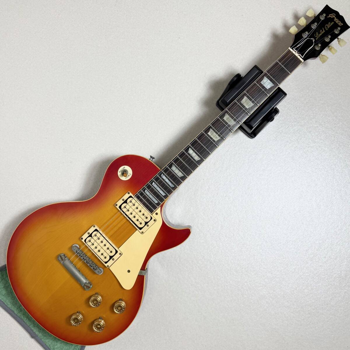 オーダーモデル Greco EG Limited Model 1980年製 Super Real 日本製 フレットエッジバインディング グレコ拍卖