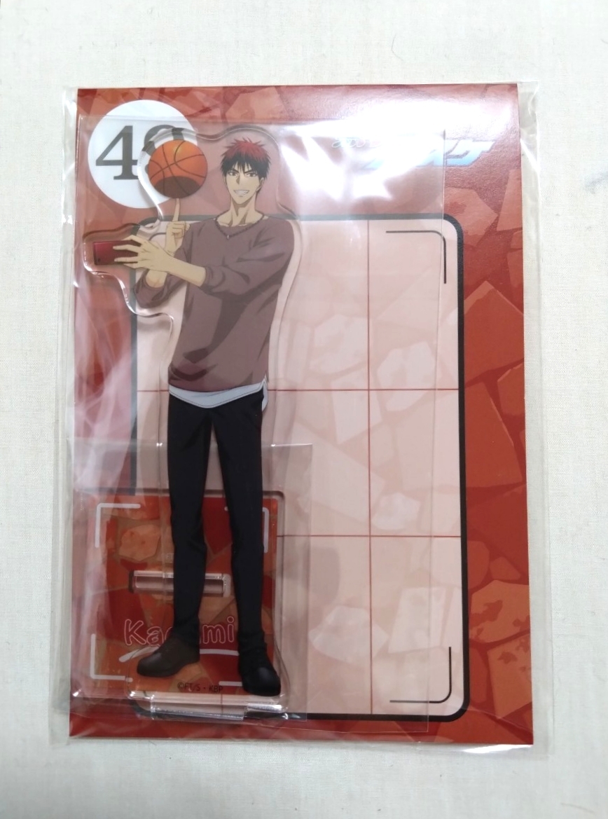 黒子のバスケ 火神大我 アクリルスタンド JF2025限定 ジャンプフェスタ エンスカイ 自撮り拍卖