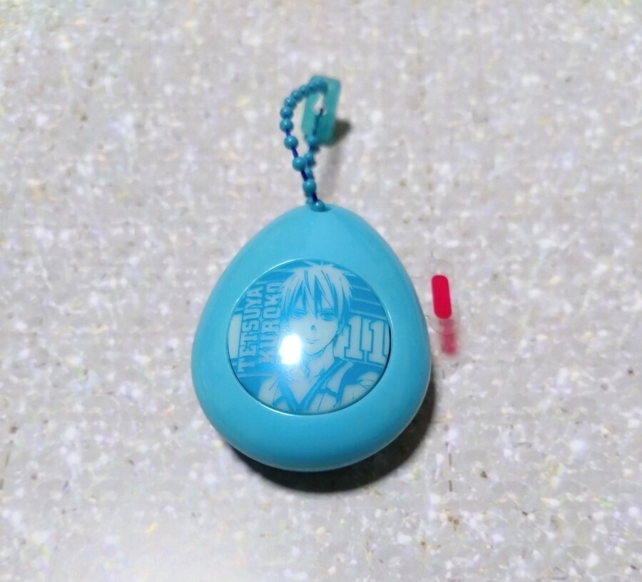 黒子のバスケ サウンドロップ★黒子テツヤ ガチャガチャ キーホルダー拍卖