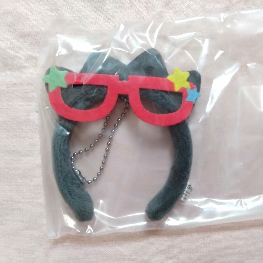 サンリオキャラクターズ シークレットミニカチューシャ+おまけカード付き パーティ② バッドばつ丸拍卖