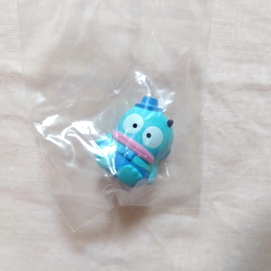 サンリオ ケーブルアクセサリー 小悪魔ver. ハグコット★ハンギョドン② ガチャガチャ拍卖