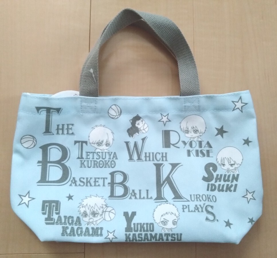 黒子のバスケ 一番くじ〜誠凛&海常〜トートバッグ拍卖