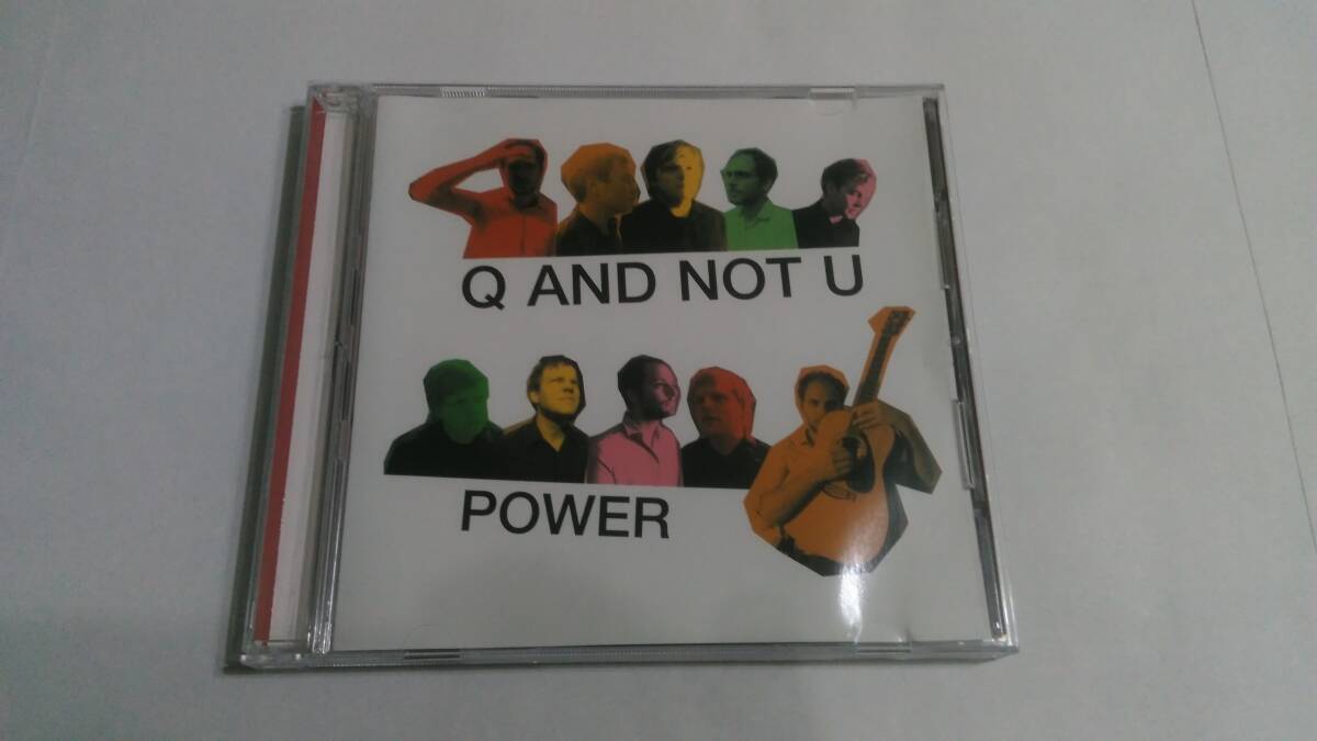 Q AND NOT U - POWER☆Paint Branch Title Tracks Corm Faraquet Jawbox Black Eyes Hot Snakes Polvo Embrace Fugazi Evens 拍卖