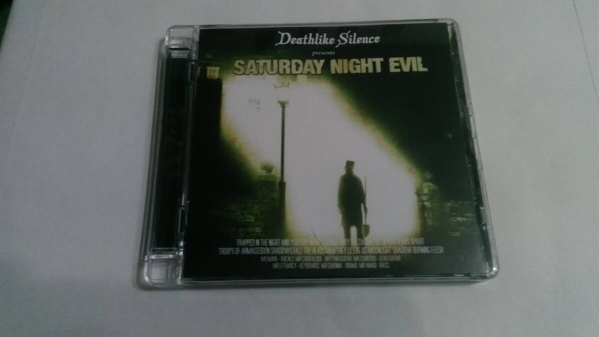 送料込 Deathlike Silence - Saturday Night Evil☆Ironica Widescreen Mode Embraze Satyrian Tacere拍卖