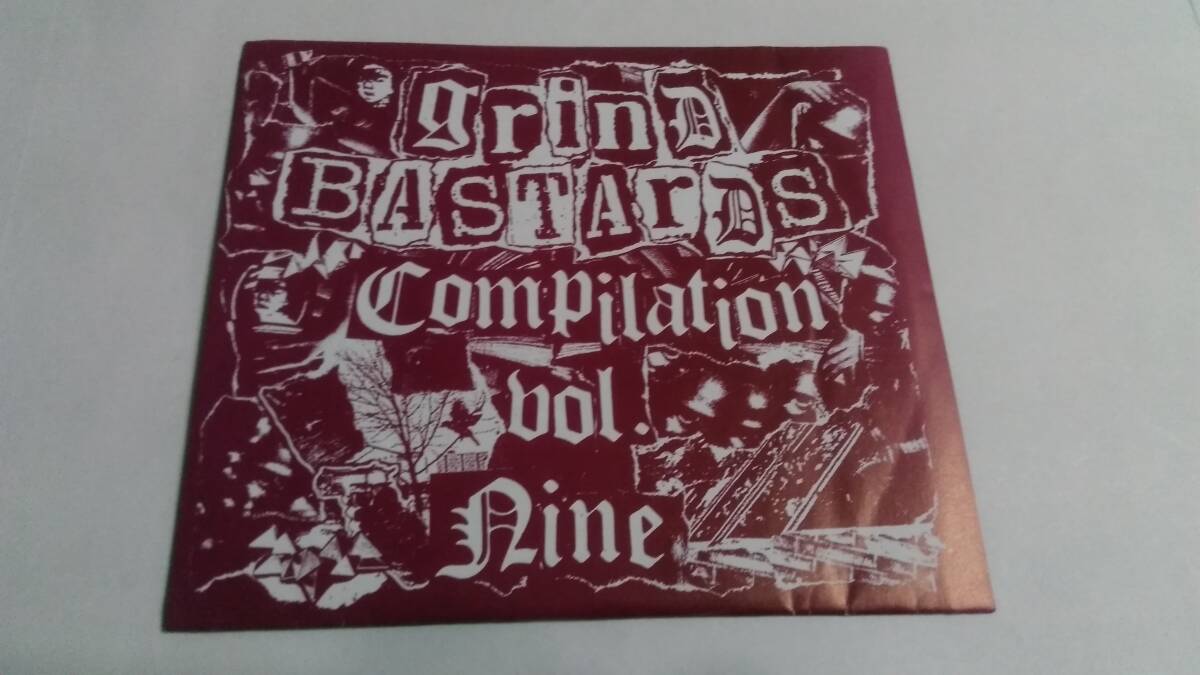 VA/Grind Bastards Compilation Vol. Nine☆Red Ran Amber Tainted Dickmen Punhalada Hydrophobia Disgust Mold Death Stringer Picnic拍卖