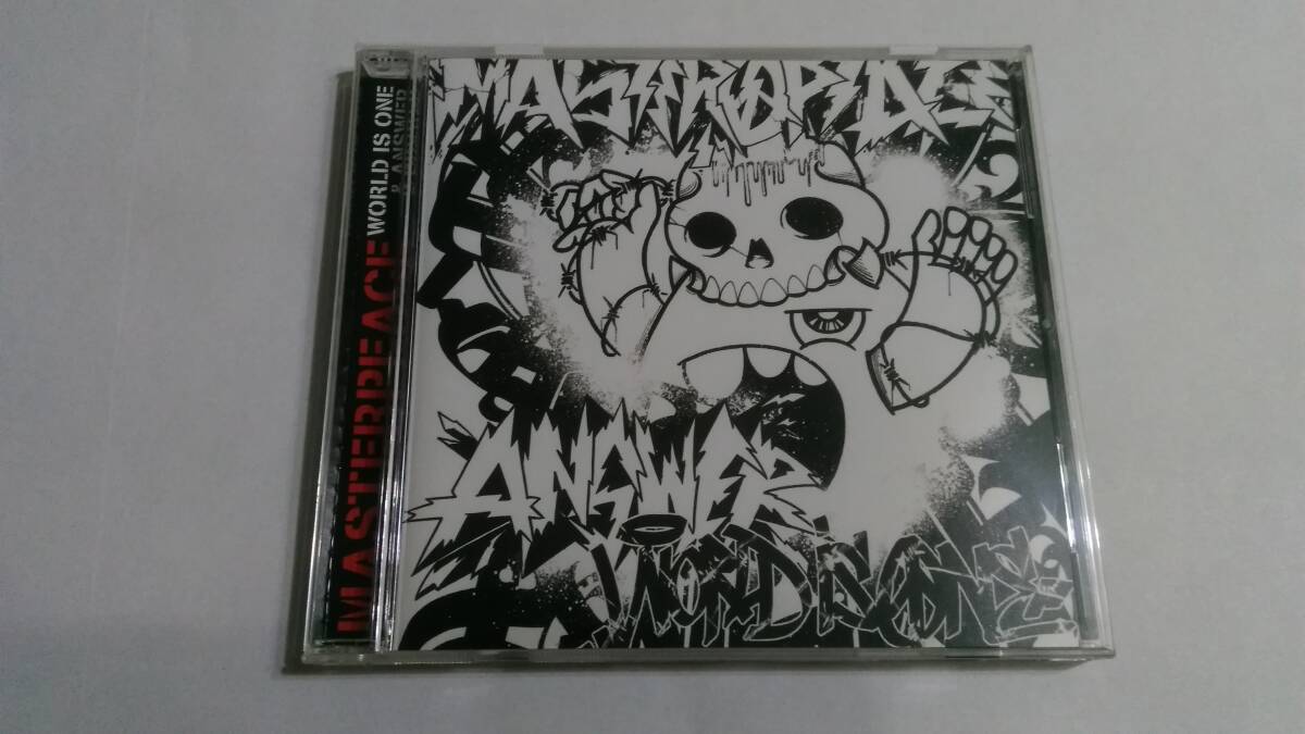Masterpeace - World Is One & Answer拍卖