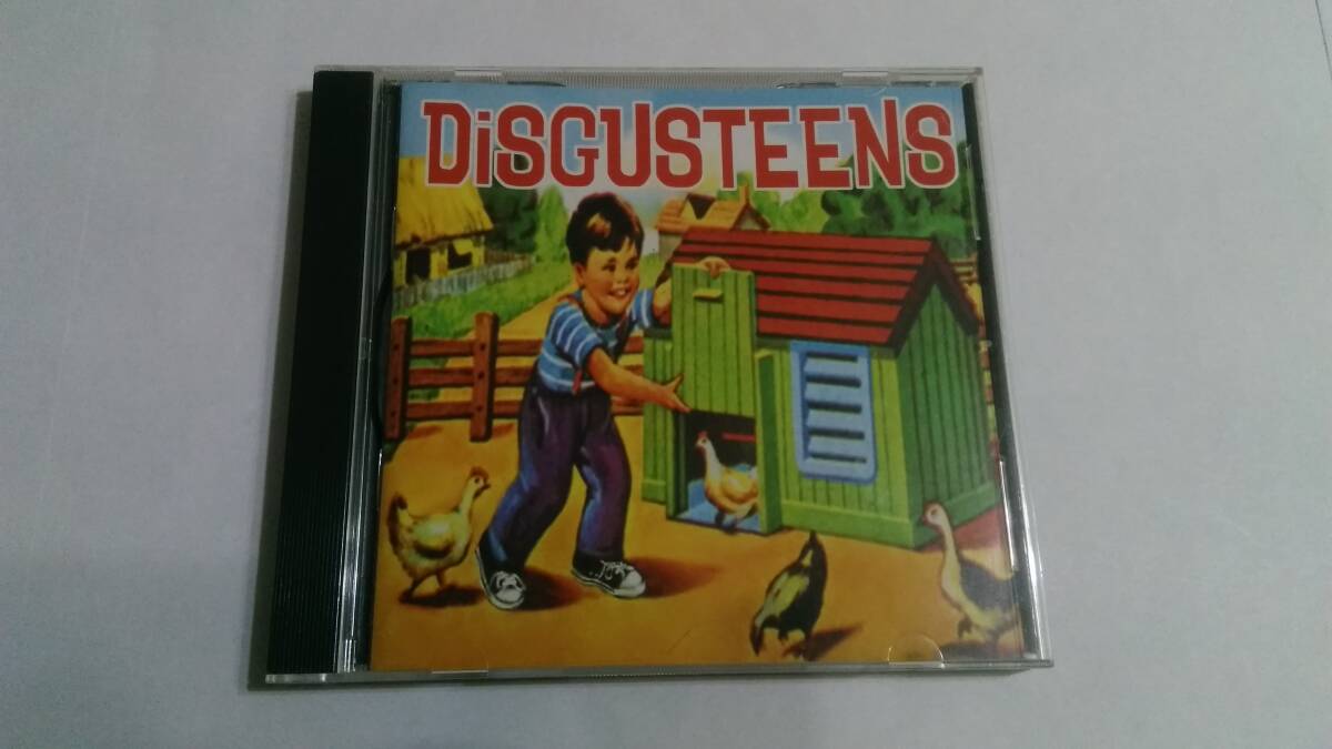 送料込 Disgusteens - Disgusteens☆Life Ball Blew Grockey's Revenge ギョ・ビリーズ! The Urchin Killerpass拍卖