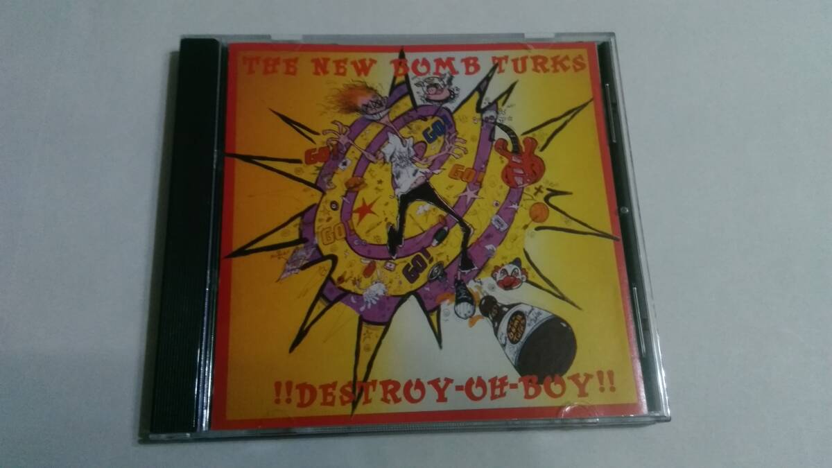 The New Bomb Turks - !!Destroy-Oh Boy!!☆Radio Birdman Meatmen Dead Moon Electric Frankenstein Zeke Gas Huffer Gluecifer 拍卖
