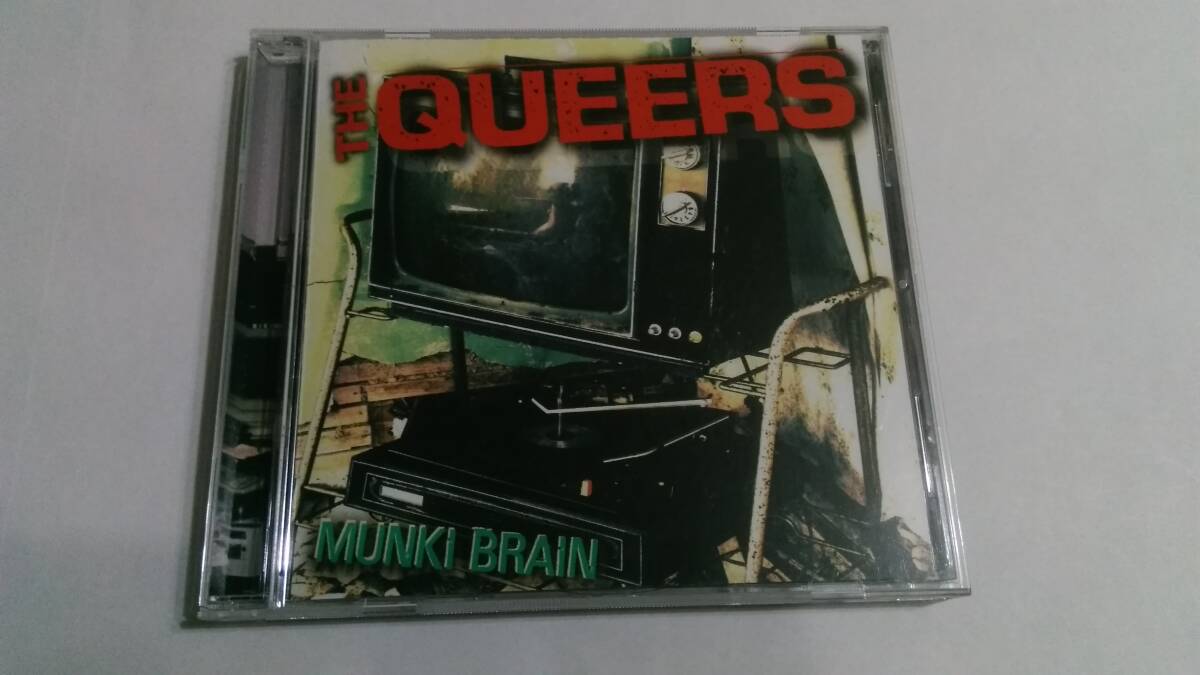 The Queers - Munki Brain☆Screeching Weasel Riverdales SKIMMER Copyrights Ramones Huntingtons Nobodys Muffs Ergs! Descendents拍卖