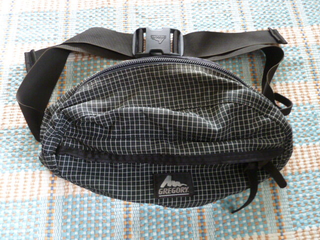 正規品 USED 希少 旧タグ GREGORY テールメイト スペクトラ Sサイズ BLK/WHT拍卖