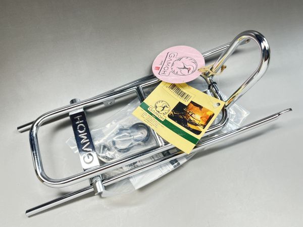 新品 MINOURA GAMOH Tamu-Rack CRM-1F フロントキャリア ミノウラ ガモー 荷台 0908S2511/80拍卖