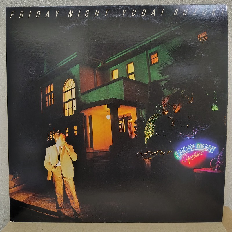 鈴木雄大 - FRIDAY NIGHT LP拍卖