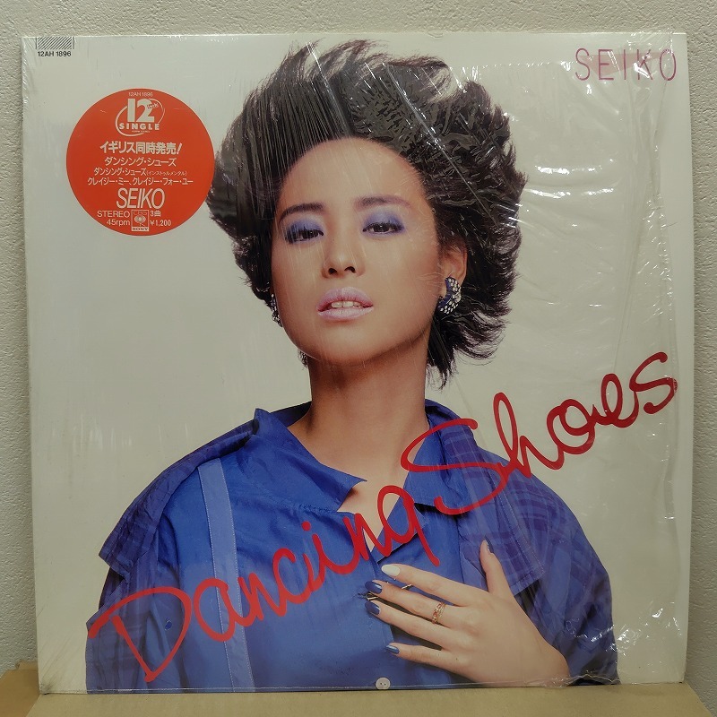 松田聖子 - DANCING SHOES 12拍卖